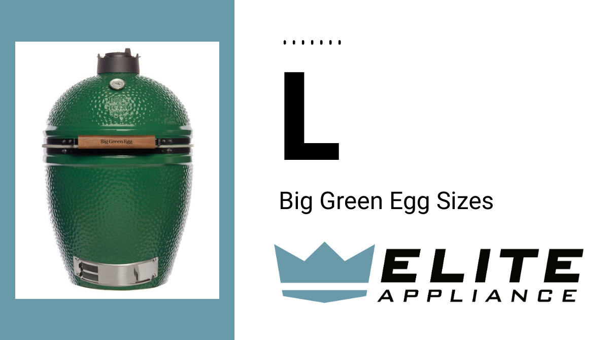 Medium big hotsell green egg dimensions