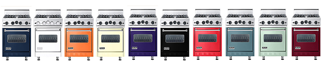 3 Viking Colors Of The Most Popular Ranges - Elite Appliance