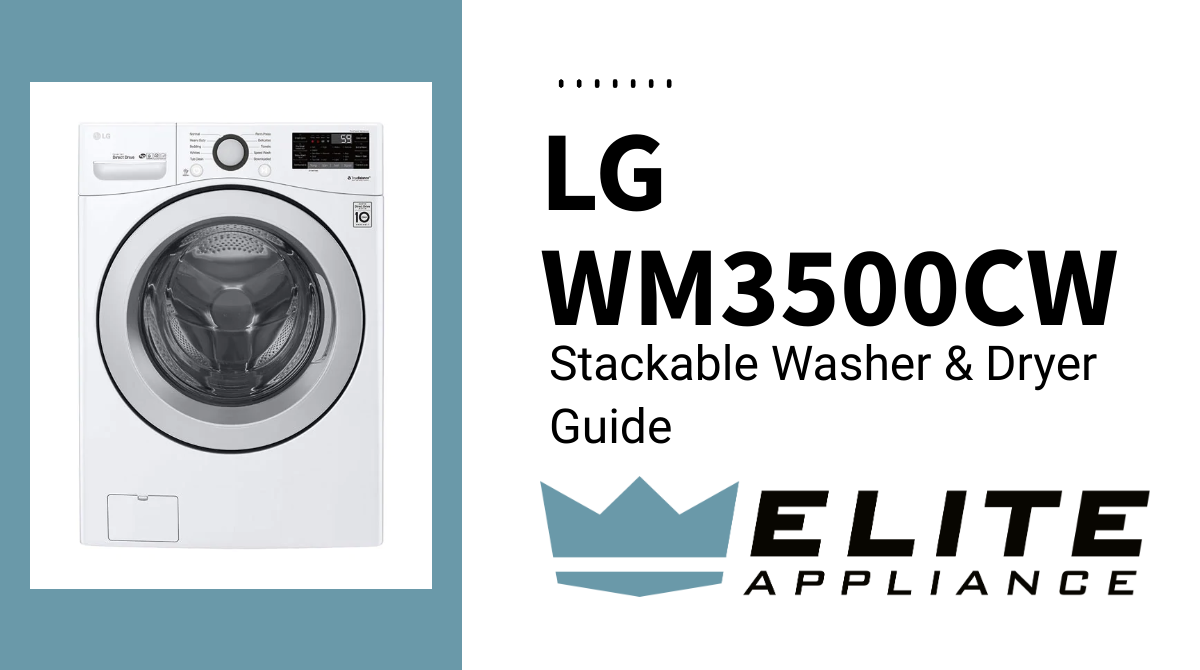 Best 5 Stackable Washer Dryer Models & Dimensions Elite A