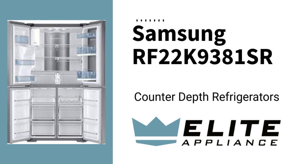 Best Counter Depth Refrigerator 2022 EA